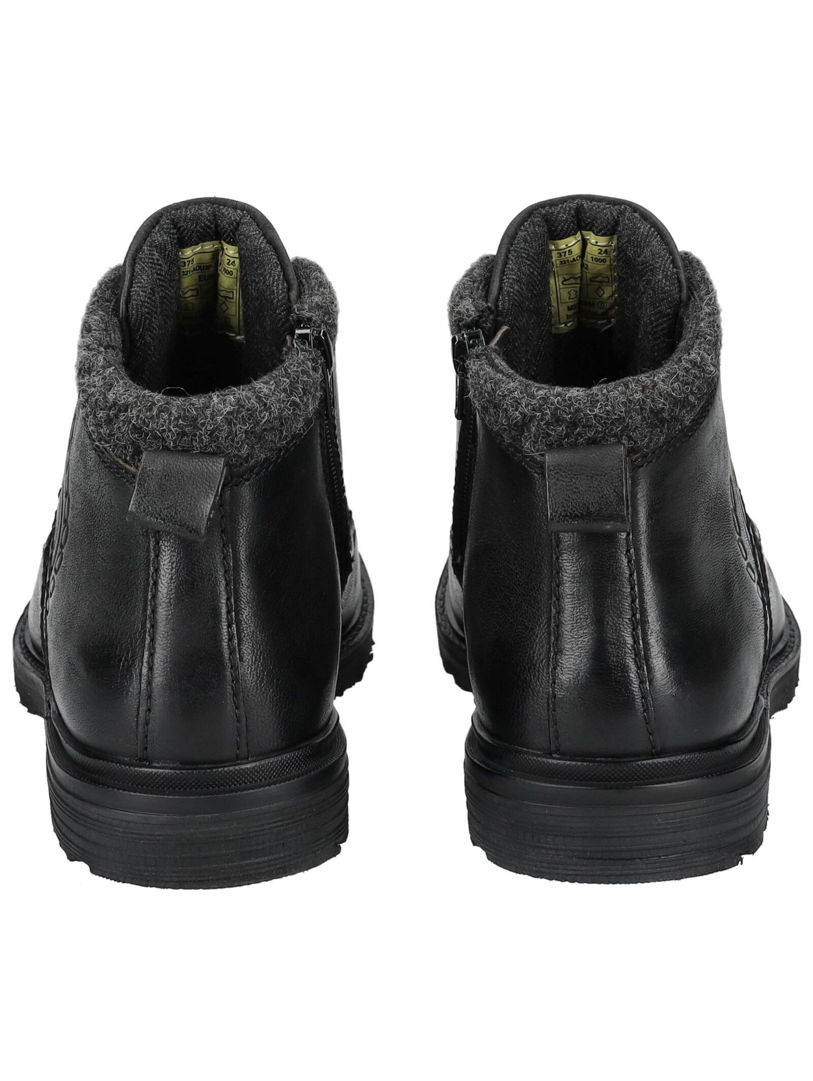 bugatti bugatti Stiefelette Leder Schnürstiefelette