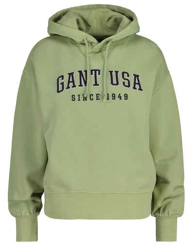 Gant Sweater Damen Sweatshirt - D1. USA Hoodie