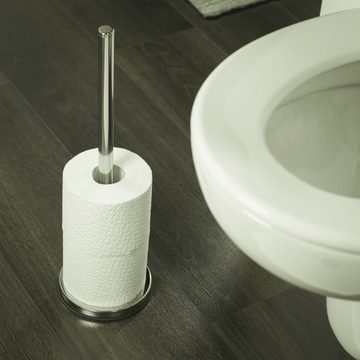 Tiger Toilettenpapierhalter Toilettenpapierhalter Chrom 13,4x13,4 cm 446420346