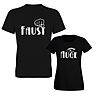 Herren T-Shirt - Faust - Druck vorne