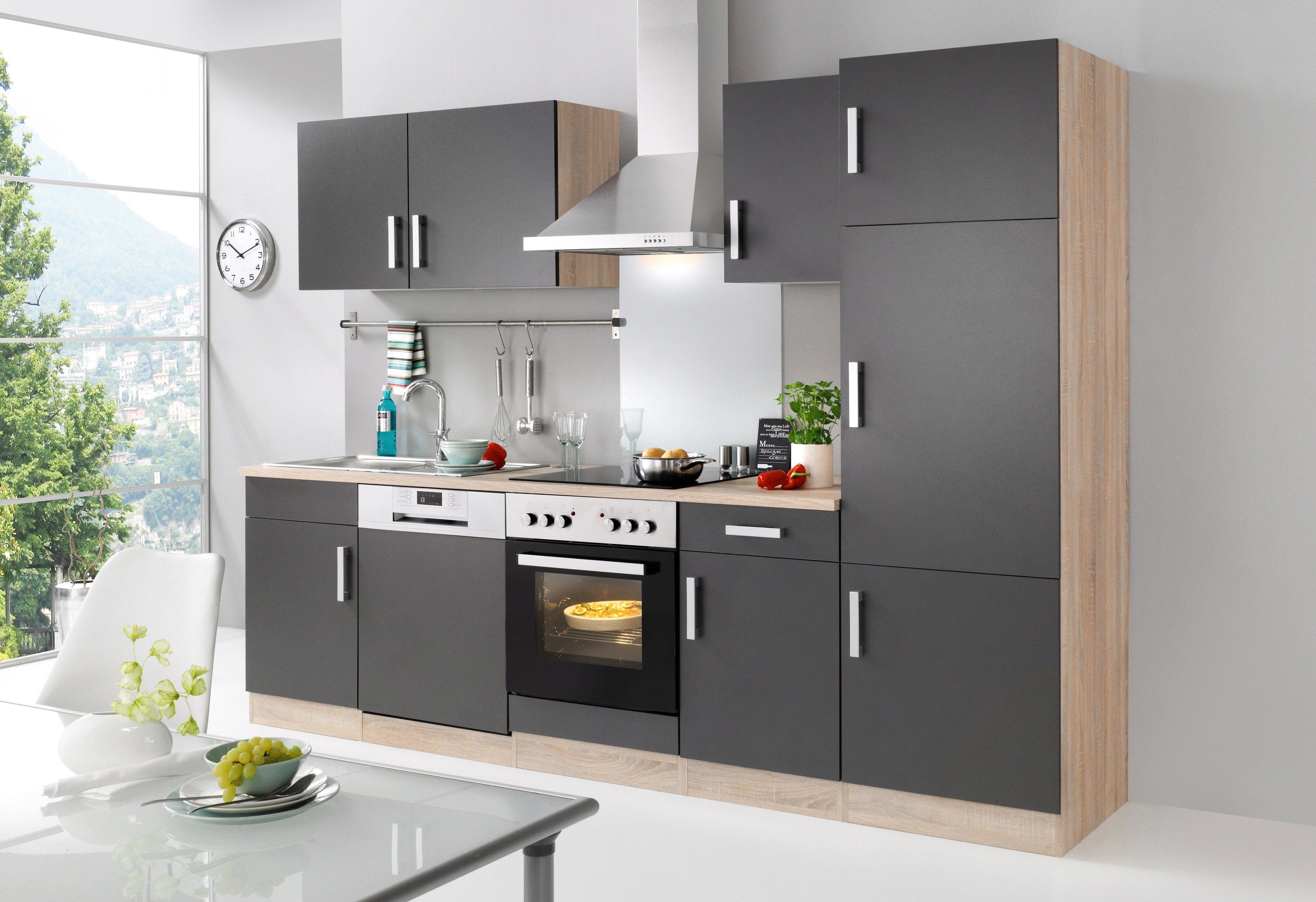 KOCHSTATION Spülenschrank KS-Toronto, Breite 100 cm – Bild 3 von 5