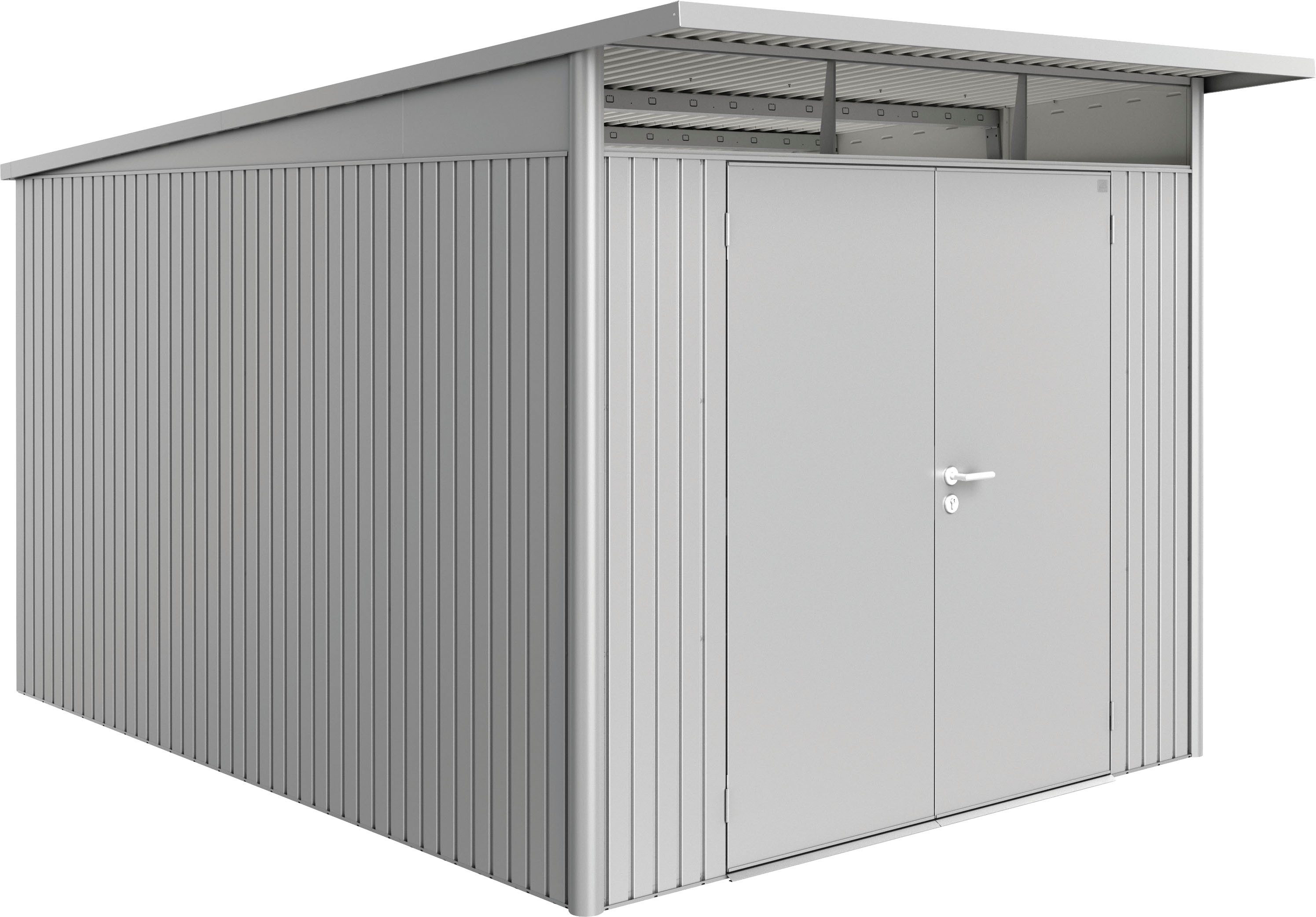 Biohort Gerätehaus AvantGarde, Gr. A8, BxT: 260x380 cm, verschiedene Farben mit Doppeltür