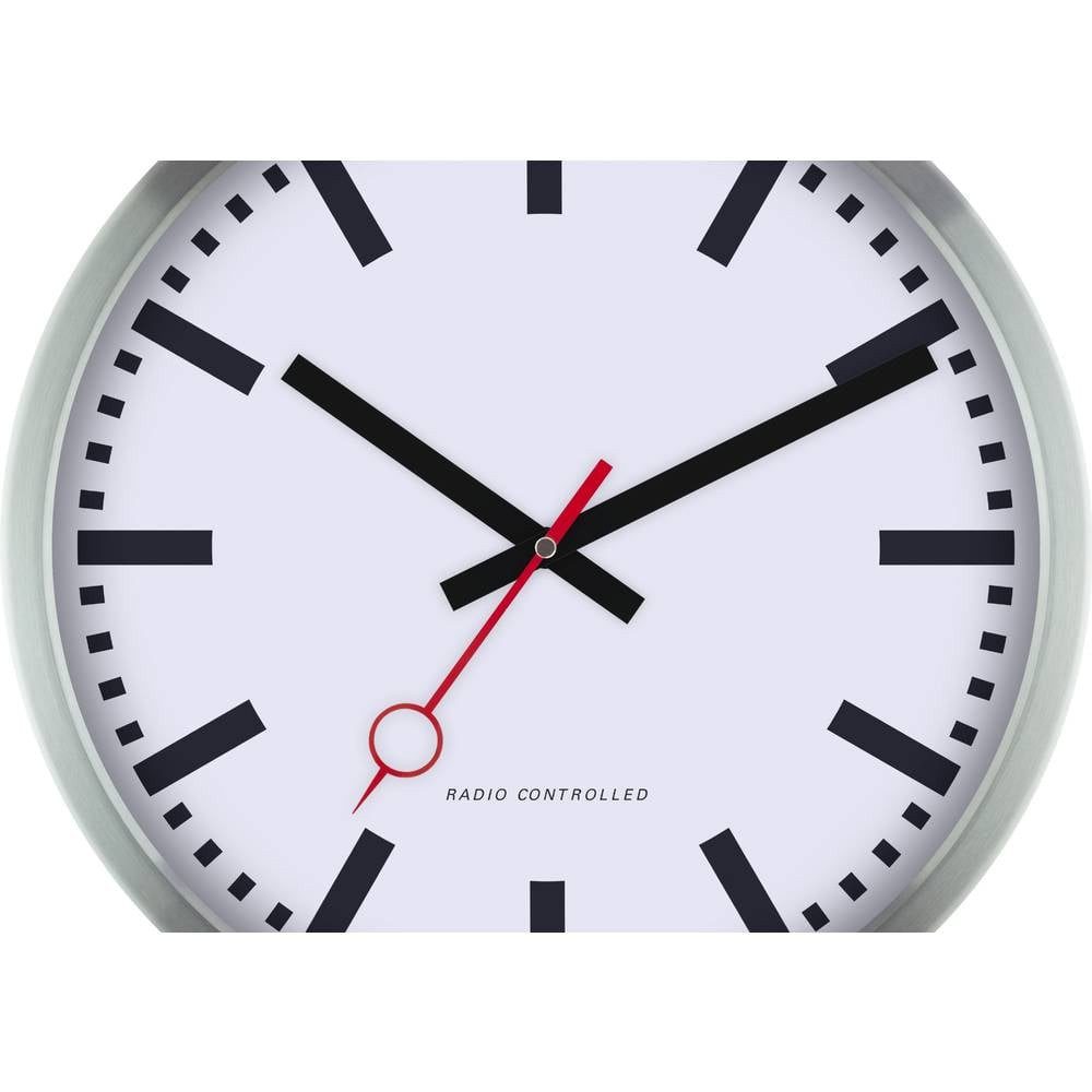 EUROTIME Wanduhr Funkwanduhr günstig online kaufen