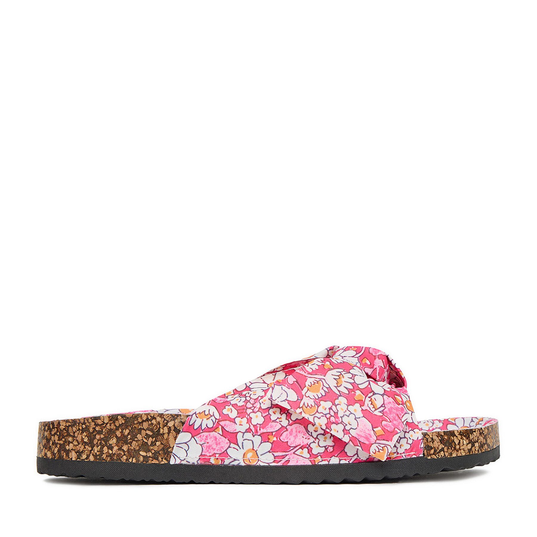 DeeZee Deezee Damen Flip-Flops Pink EA998-1 Badepantolette