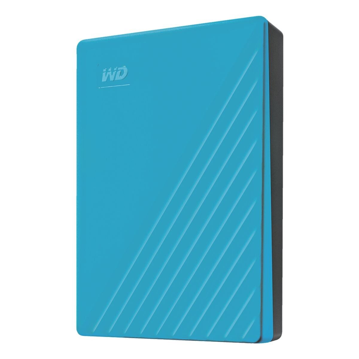WD My Passport externe HDD-Festplatte (4000 GB) 2,5", kompatibel mit Social-Media- und Cloudspeicherdiensten