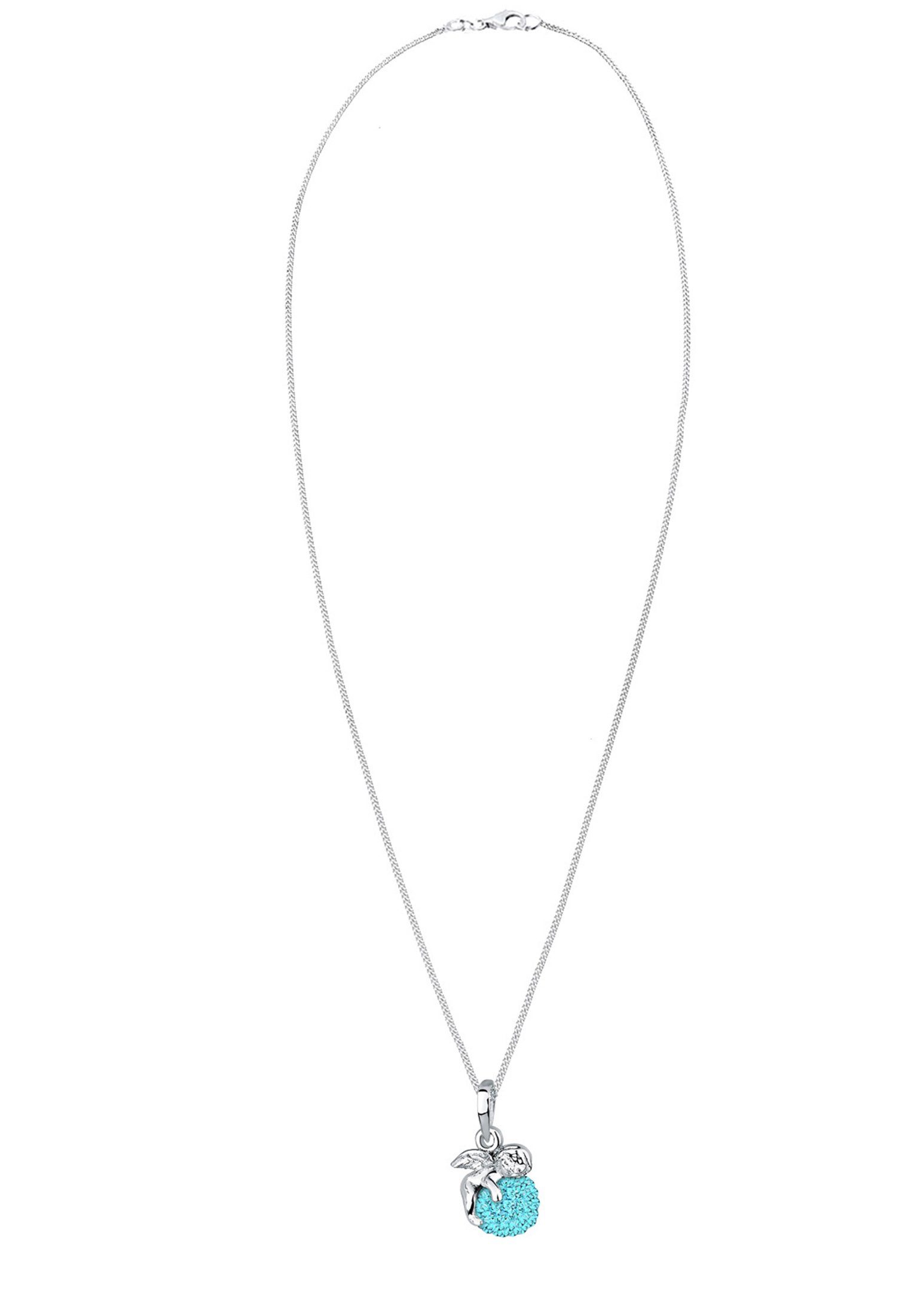 Elli Kette mit Anhänger Engel Glas günstig online kaufen