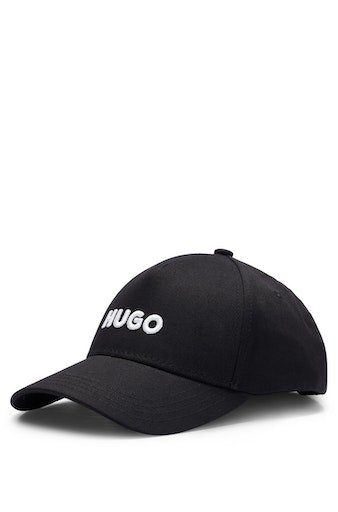 Jude-BL Cap mit Logostickerei black 01 10248871 001 Baseball HUGO