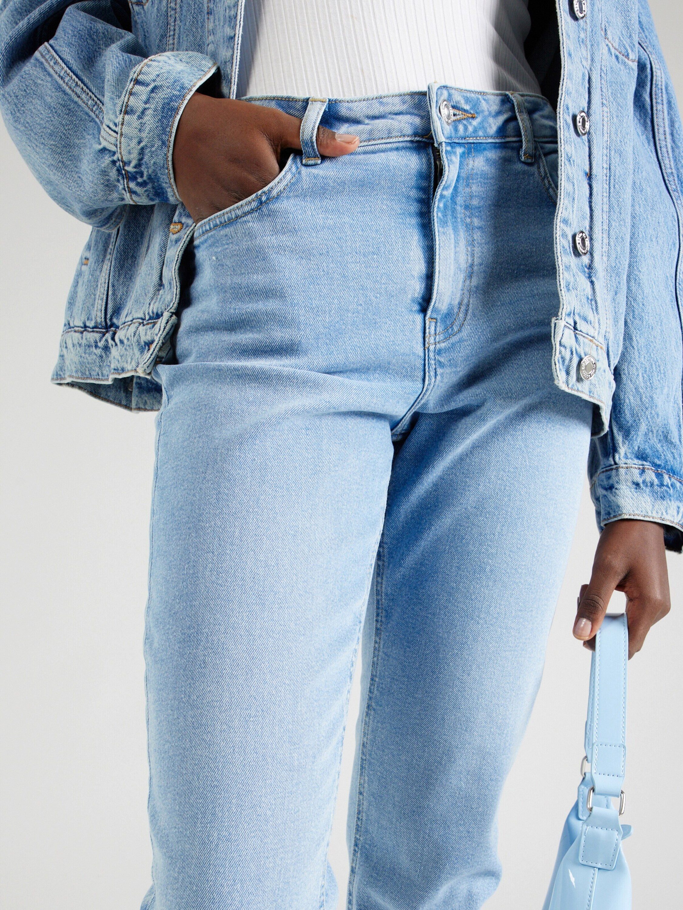 pieces 7/8-Jeans BELLA (1-tlg) Plain/ohne Details – Bild 5 von 5