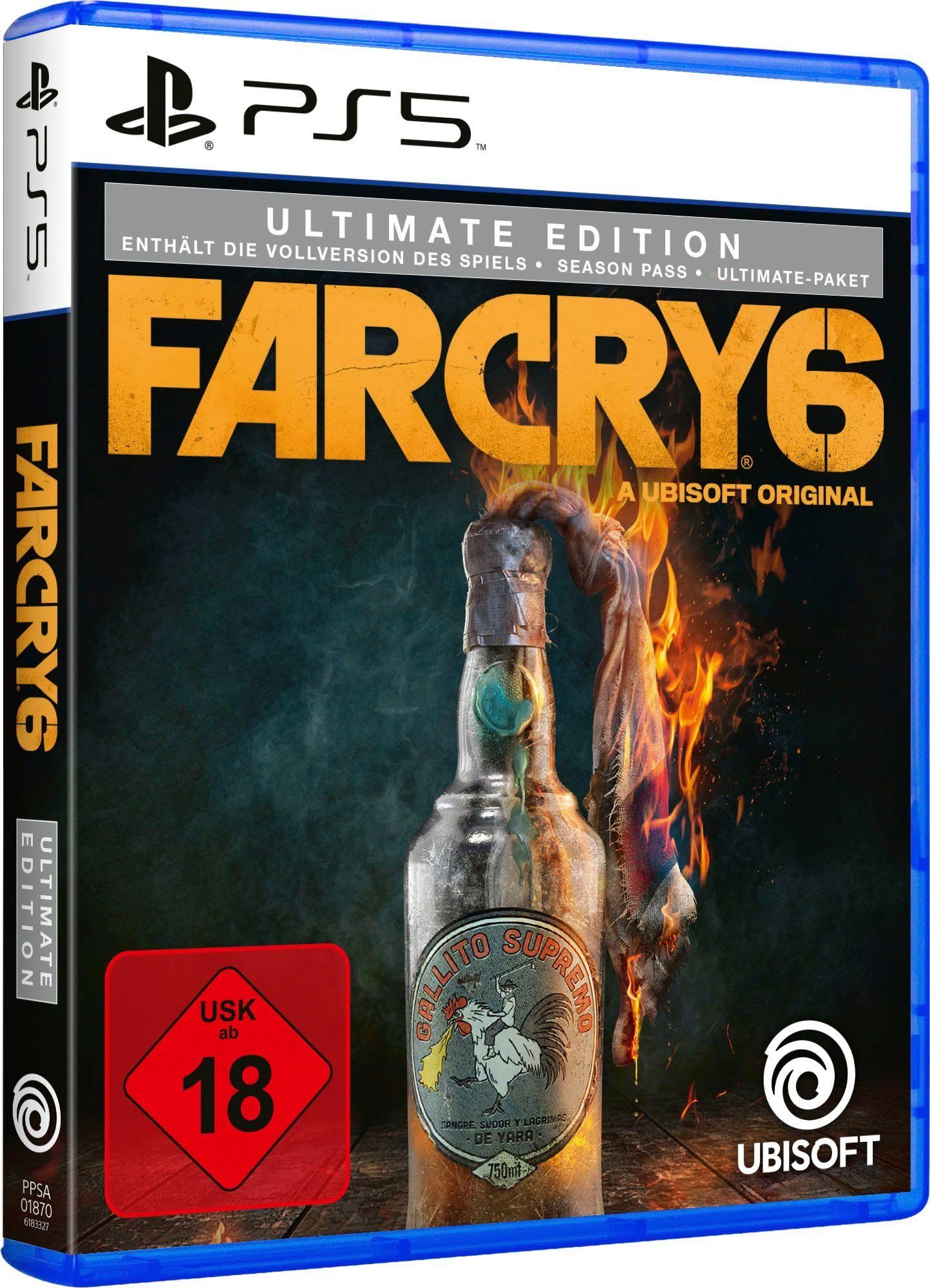 Far Cry 6 - Ultimate Edition PS5 Spiel PlayStation 5