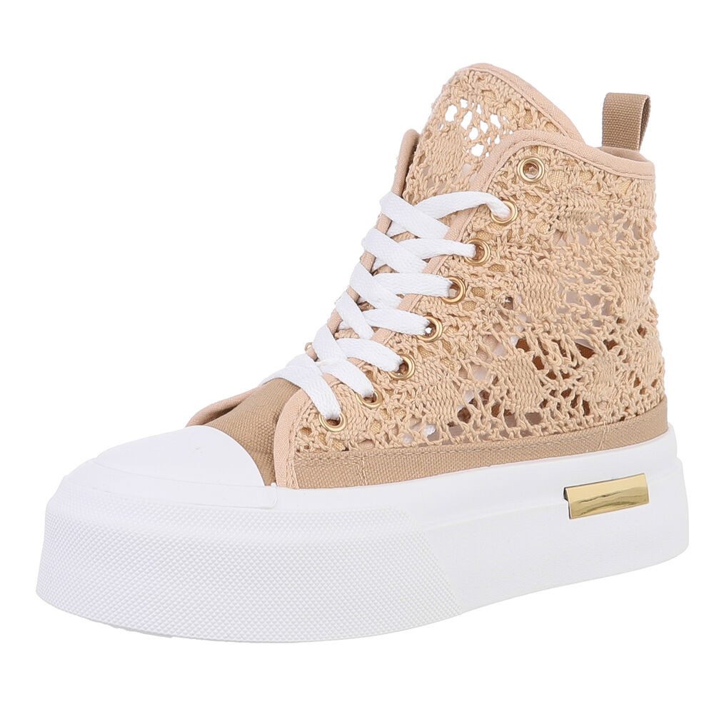 Ital-Design Damen High-Top Freizeit Sneakerboots (88828293) günstig online kaufen