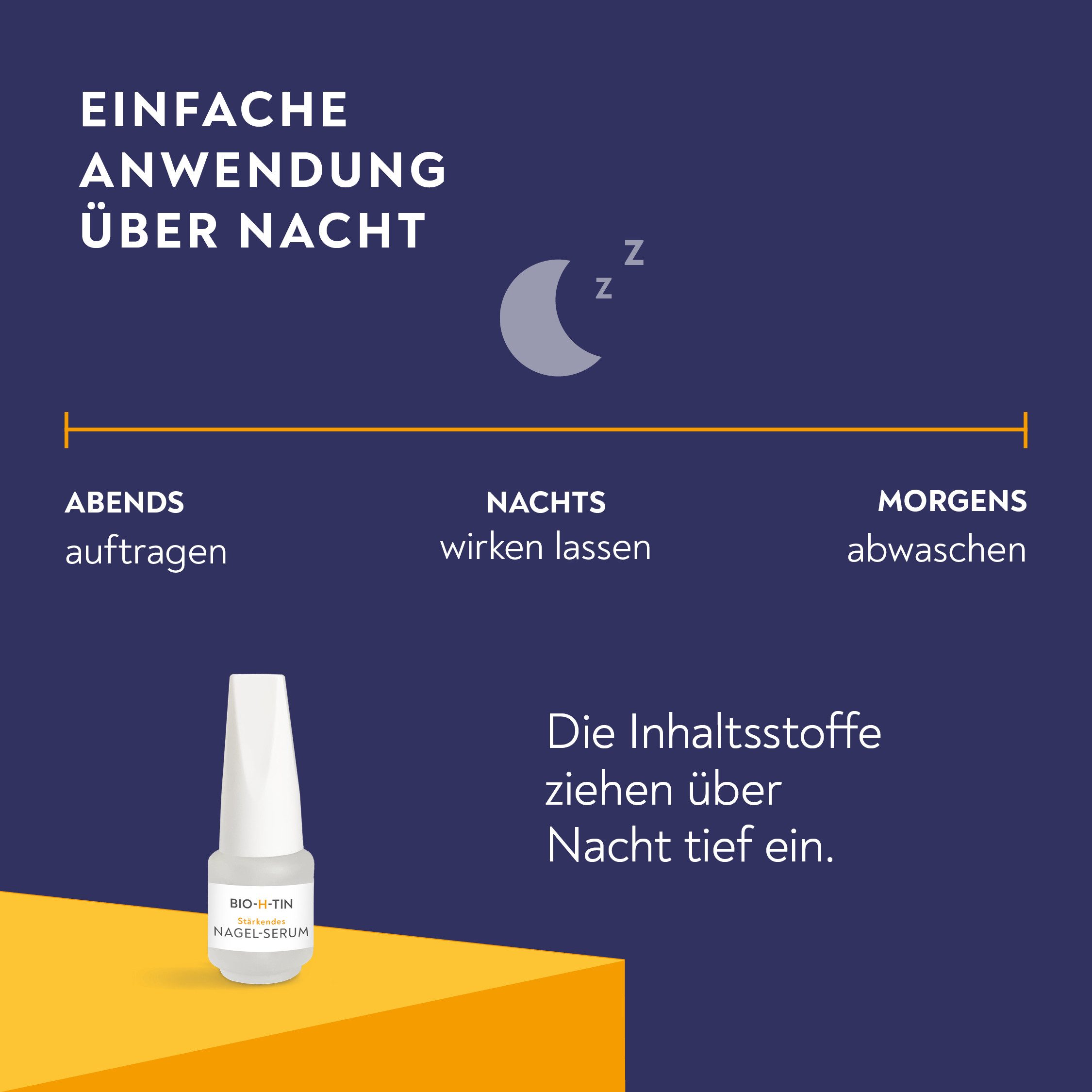 BIO-H-TIN® Nagelpflegeserum Stärkendes Nagel-Serum, 3.3 ml, 1-tlg. – Bild 4 von 5