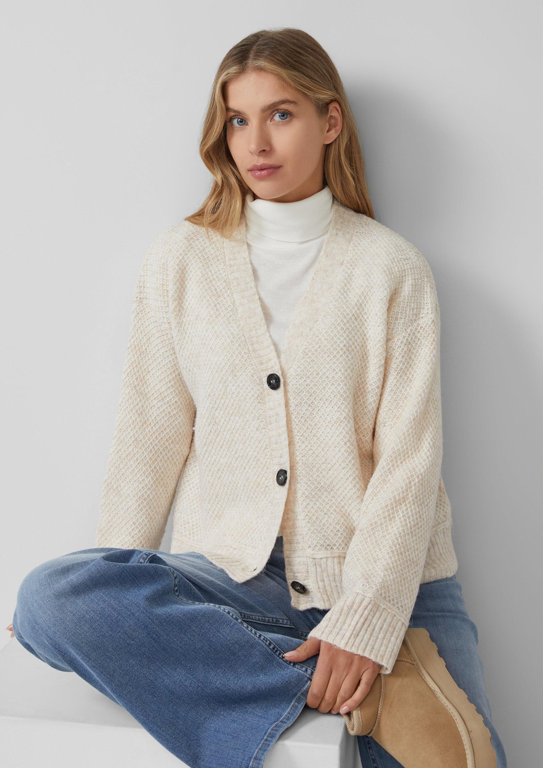 s.Oliver Cardigan Strickjacke (1-tlg) günstig online kaufen