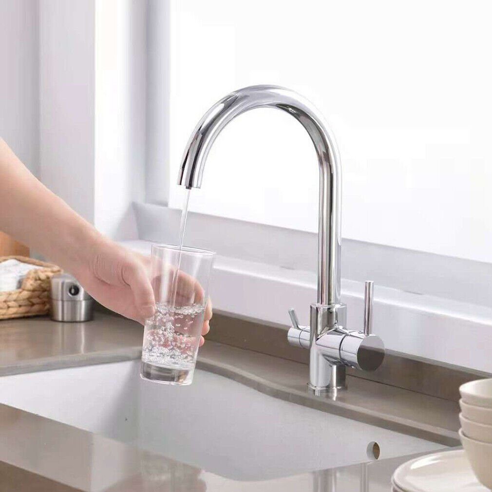 Küchen Wasserfilter Trinkwasserhahn Wege Küchenarmatur 3 Wasserhahn Küchenarmatur Auralum