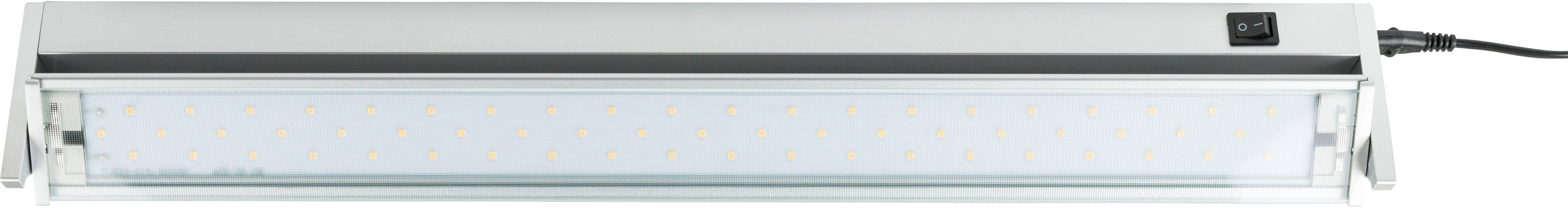 HEITRONIC Lichtleiste Miami, LED fest Set schwenkbar und Schalter, mit Komplett Küchenbeleuchtung, anschlussfertiges integriert, Küchenlampe, Warmweiß