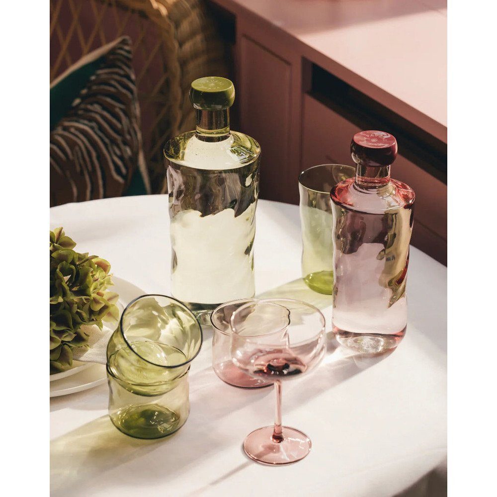 Paveau Trinkflasche Wasserflasche 1,25 l Swirl Moss
