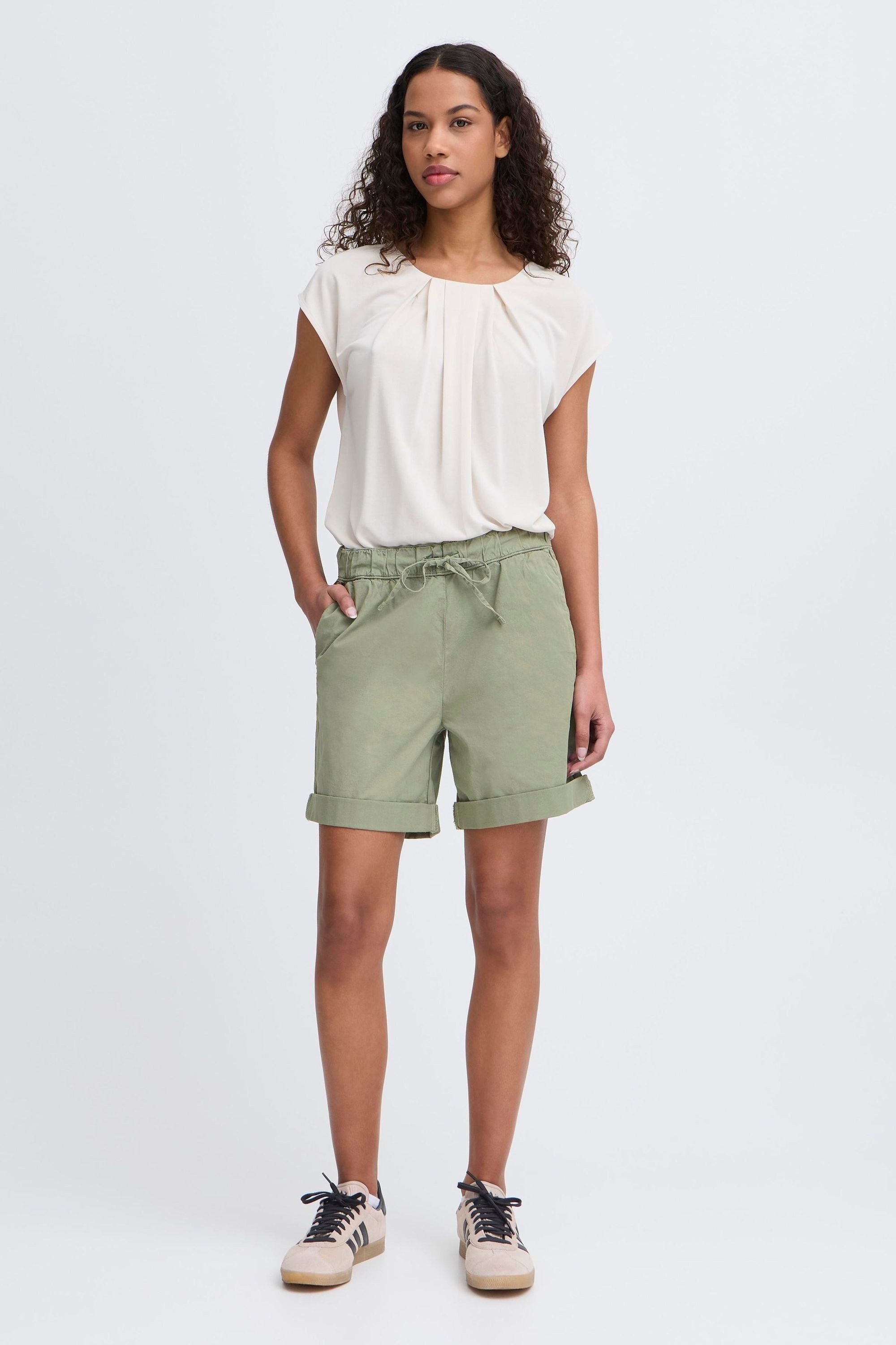 OXMO Chinoshorts OXChannell Modische Shorts für den Sommer