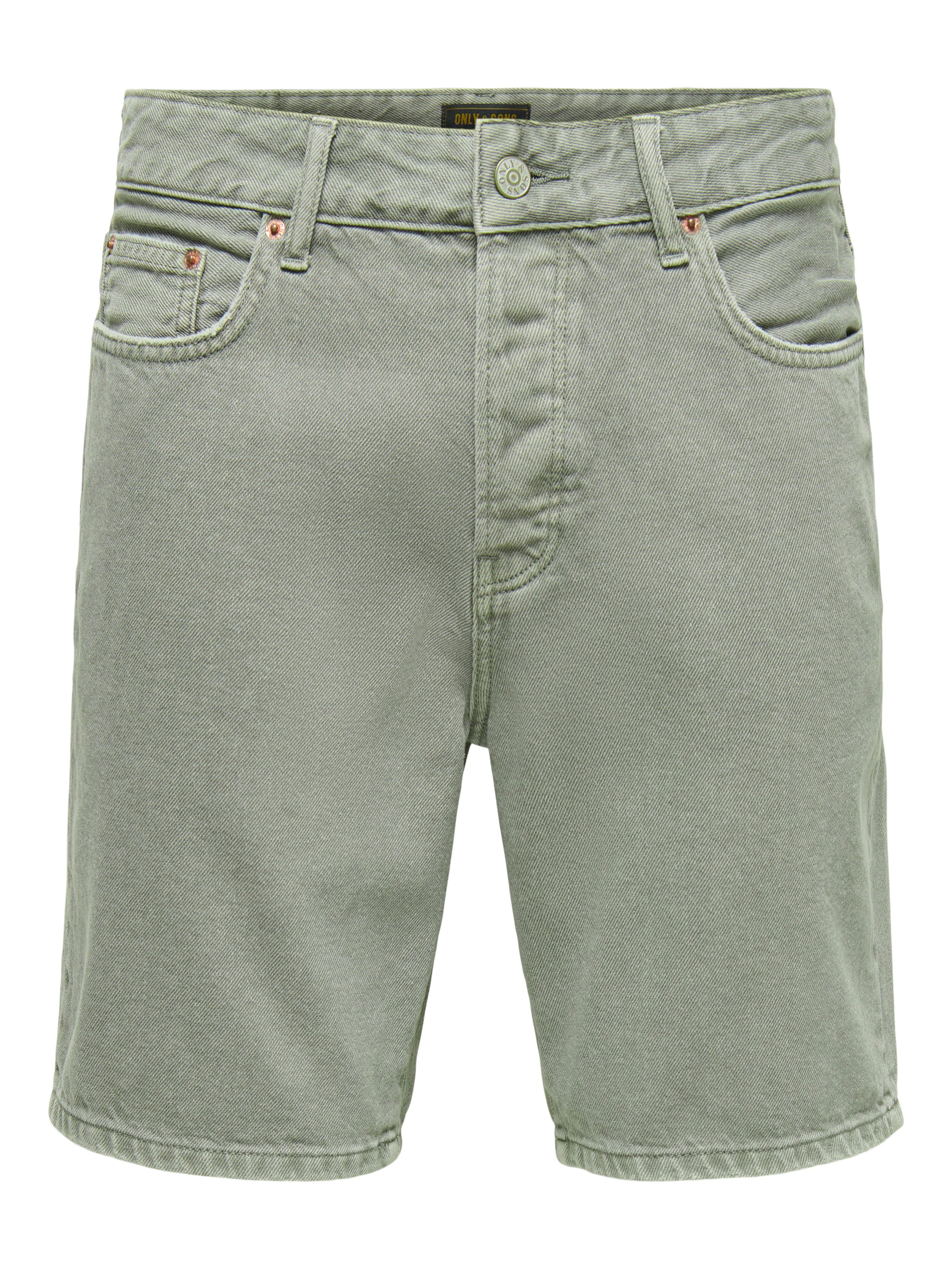 Shorts ONSEDGE GREEN 7979 TAI DNM SHORTS NOOS
