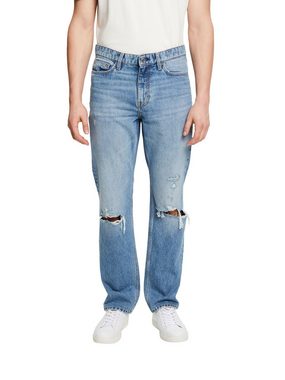 Esprit Straight-Jeans Jeans mit geradem Bein und mittlerer Bundhöhe