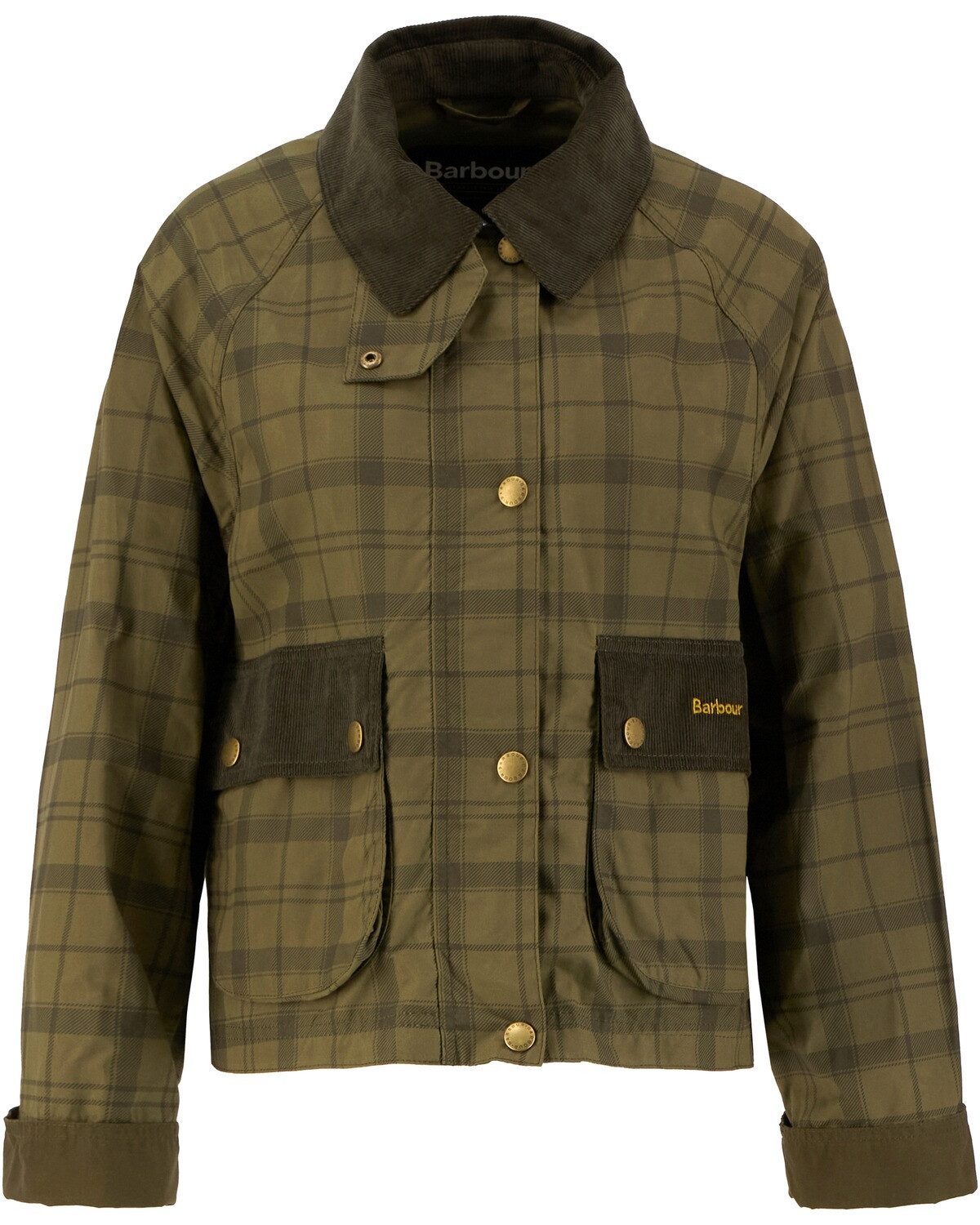 Barbour Funktionsjacke Jacke Tartan Cropped Beadnell