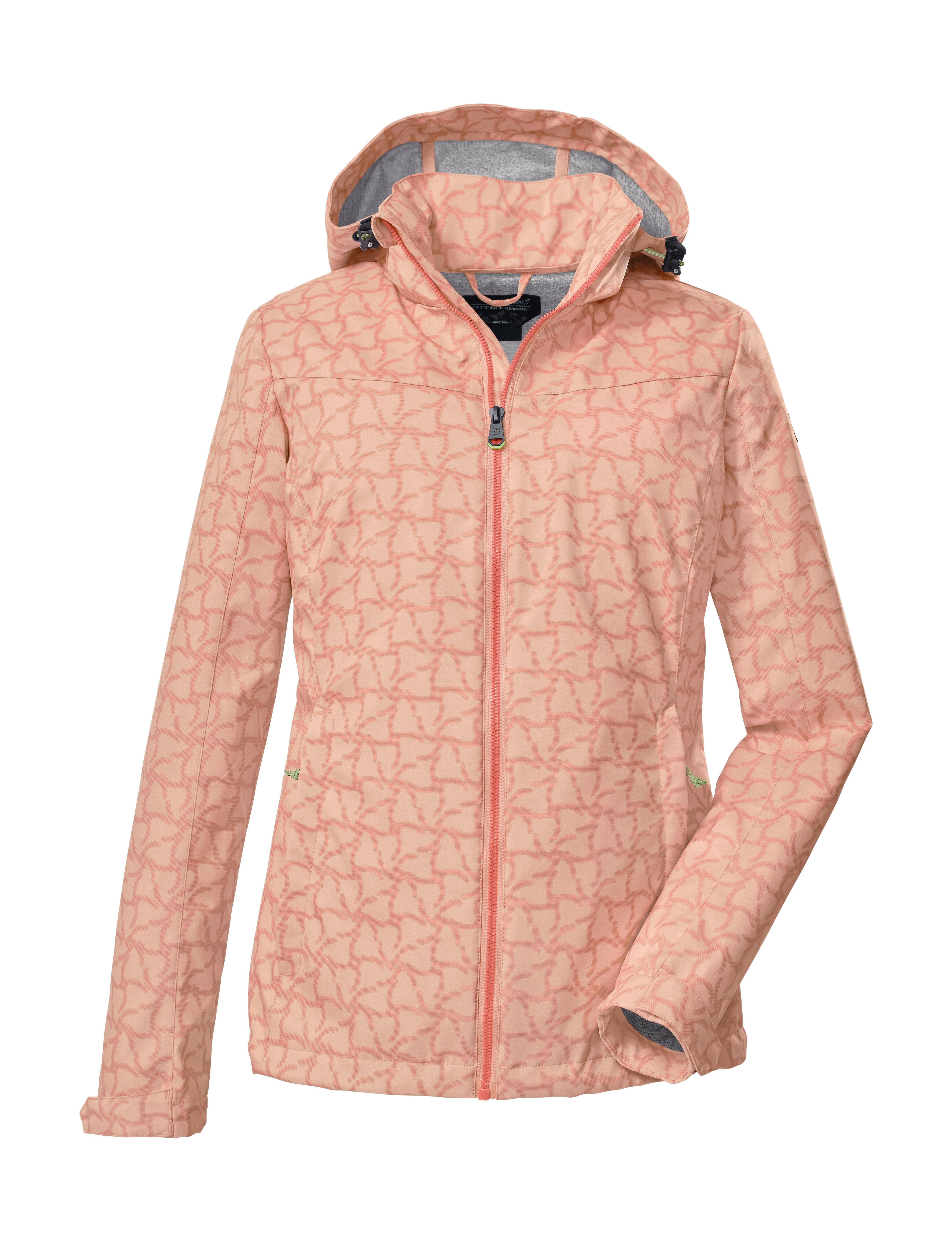 Killtec Softshelljacke KOS 90 WMN SFTSHLL JCKT apricot | Übergangsjacken