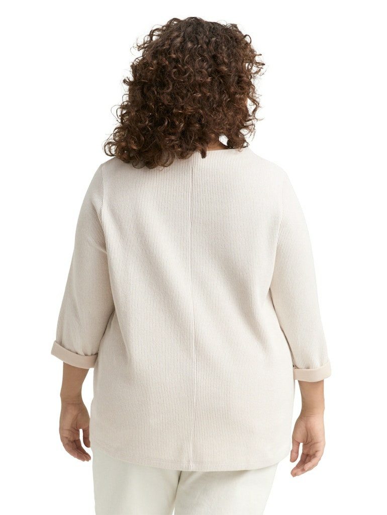 TOM TAILOR Tunika 3/4 Tunika für Damen (1-tlg)