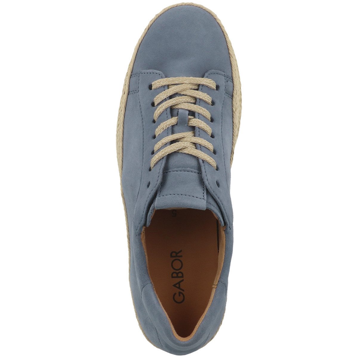 Gabor 83.270 Damen Sneaker Turnschuhe, Sportschuhe, Freizeitschuhe, Halbschuhe, Schnürschuhe