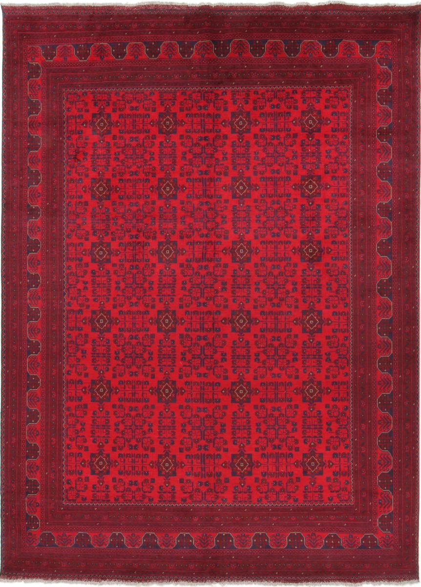 Orientteppich Khal Mohammadi 250x347 Handgeknüpfter Orientteppich, Nain Trading, rechteckig, Höhe: 6 mm