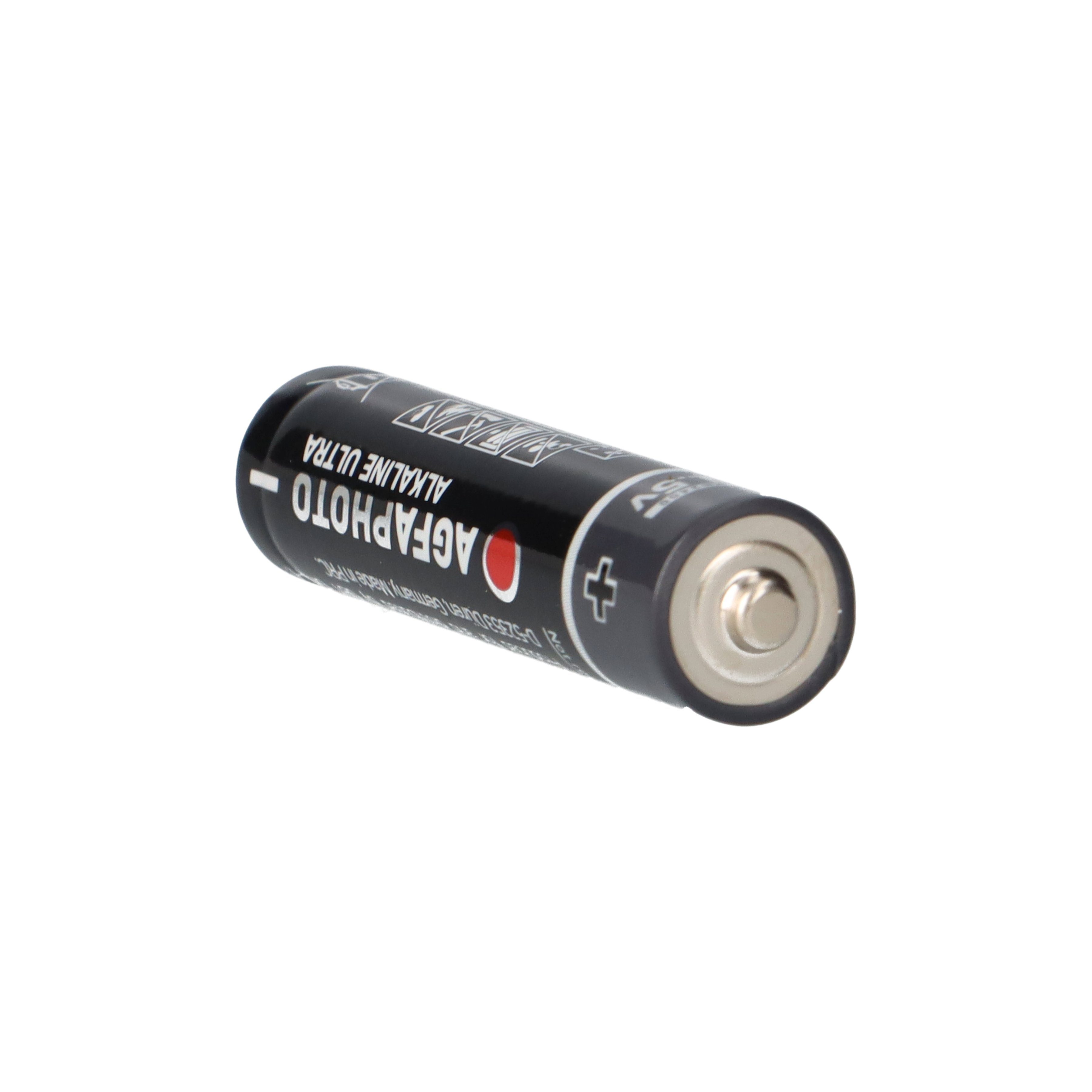 AgfaPhoto AGFAPHOTO Batterie Alkaline Batterie 4er Ultra Blister AAA 1.5V