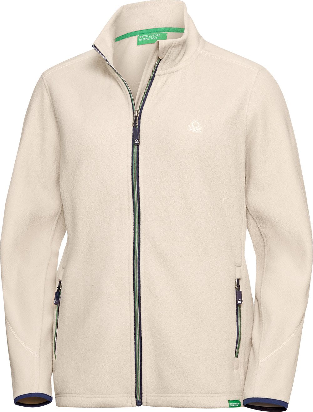 United Colors of Benetton Fleecejacke Höchster Tragekomfort in Top-Markenqualität
