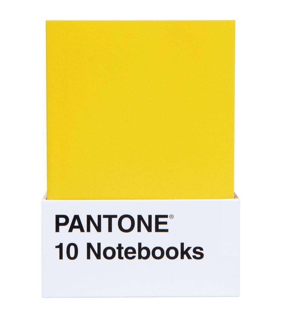 abrams&chronicle Notizbuch Pantone: 10 Notebooks