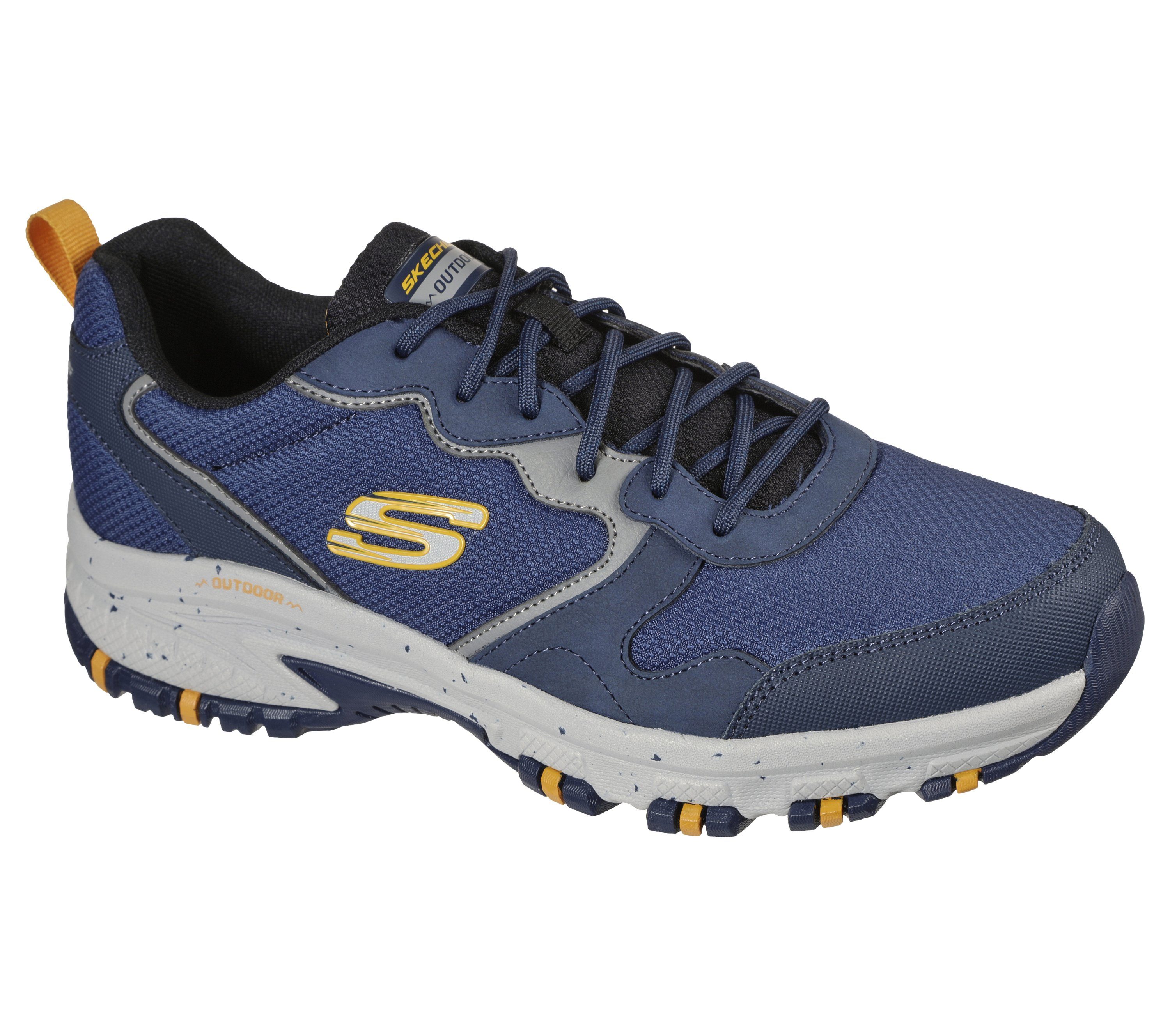 Skechers Hillcrest marineblau Wanderschuh