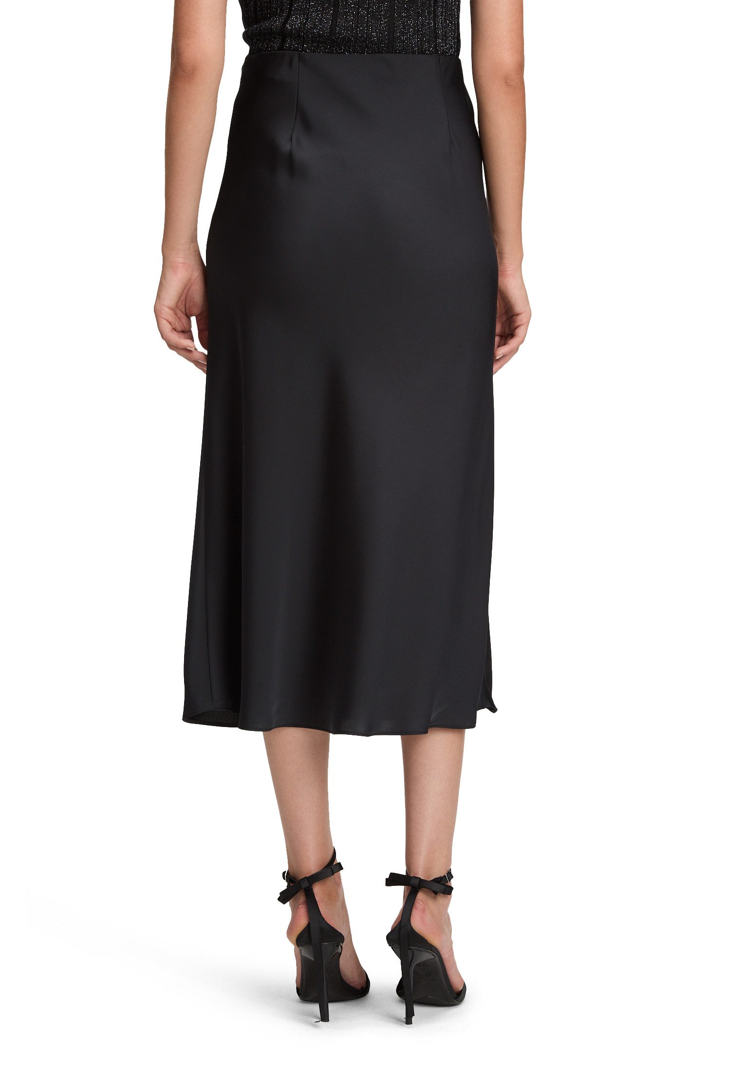 Betty&Co Midirock Damen mit elastischem Bund