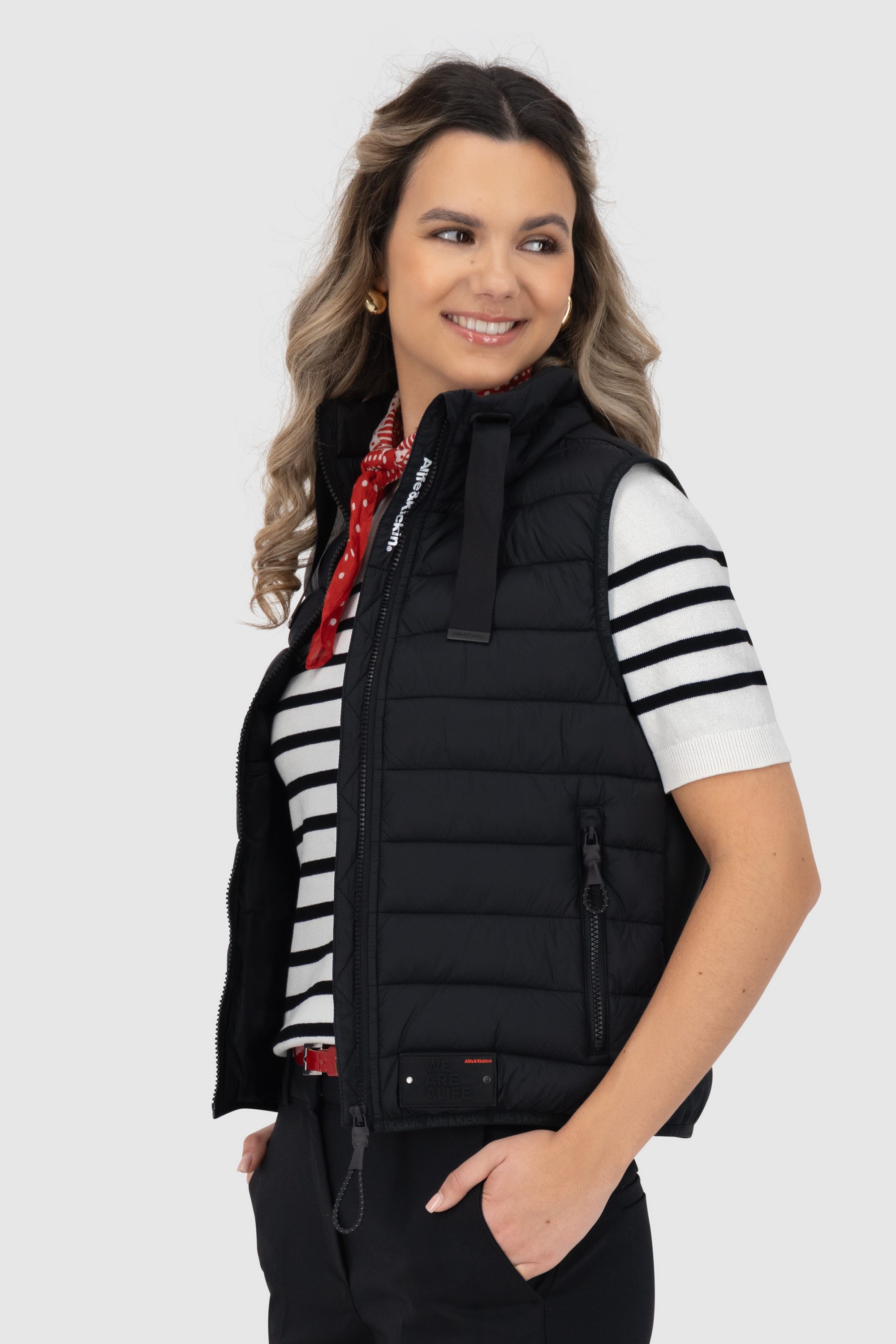 Alife & Kickin Steppweste Damen RujaAK A Steppweste, Weste