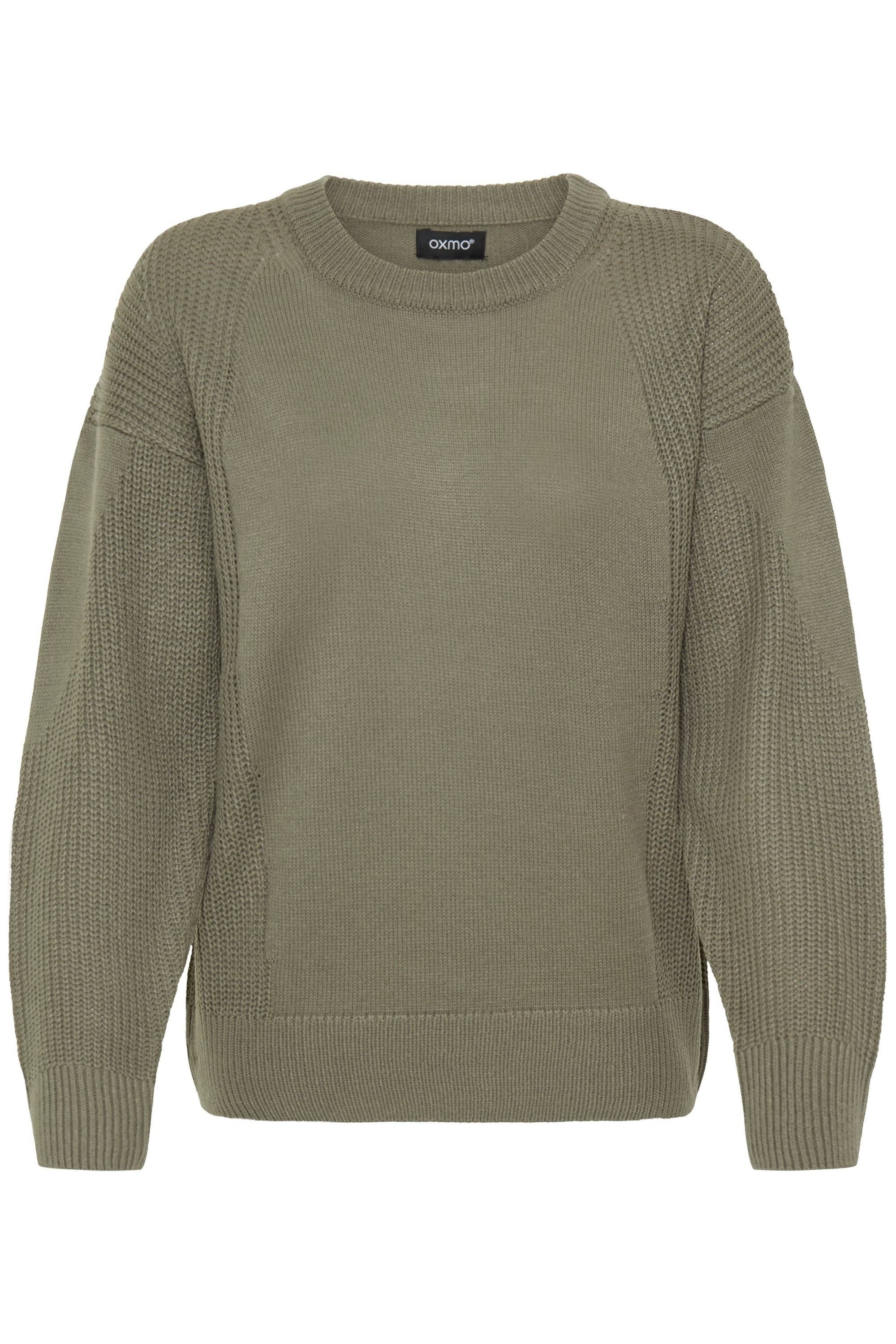 OXMO Langarmshirt OXISELMO Basic Strickpullover günstig online kaufen