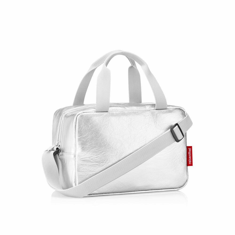 REISENTHEL® Kühltasche coolerbag to-go silver crackle – Bild 2 von 5