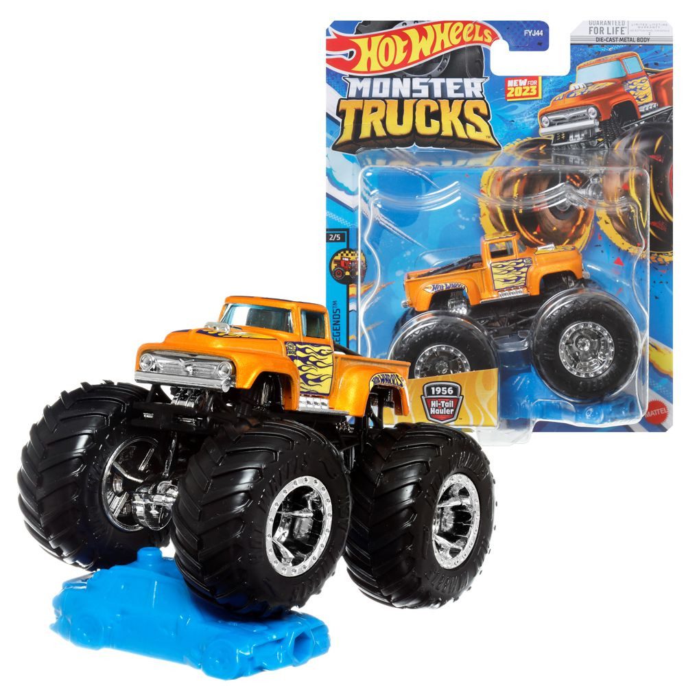 Hot Wheels Spielzeug-Monstertruck Monster Trucks Hot Wheels 1:64 Die-Cast F günstig online kaufen