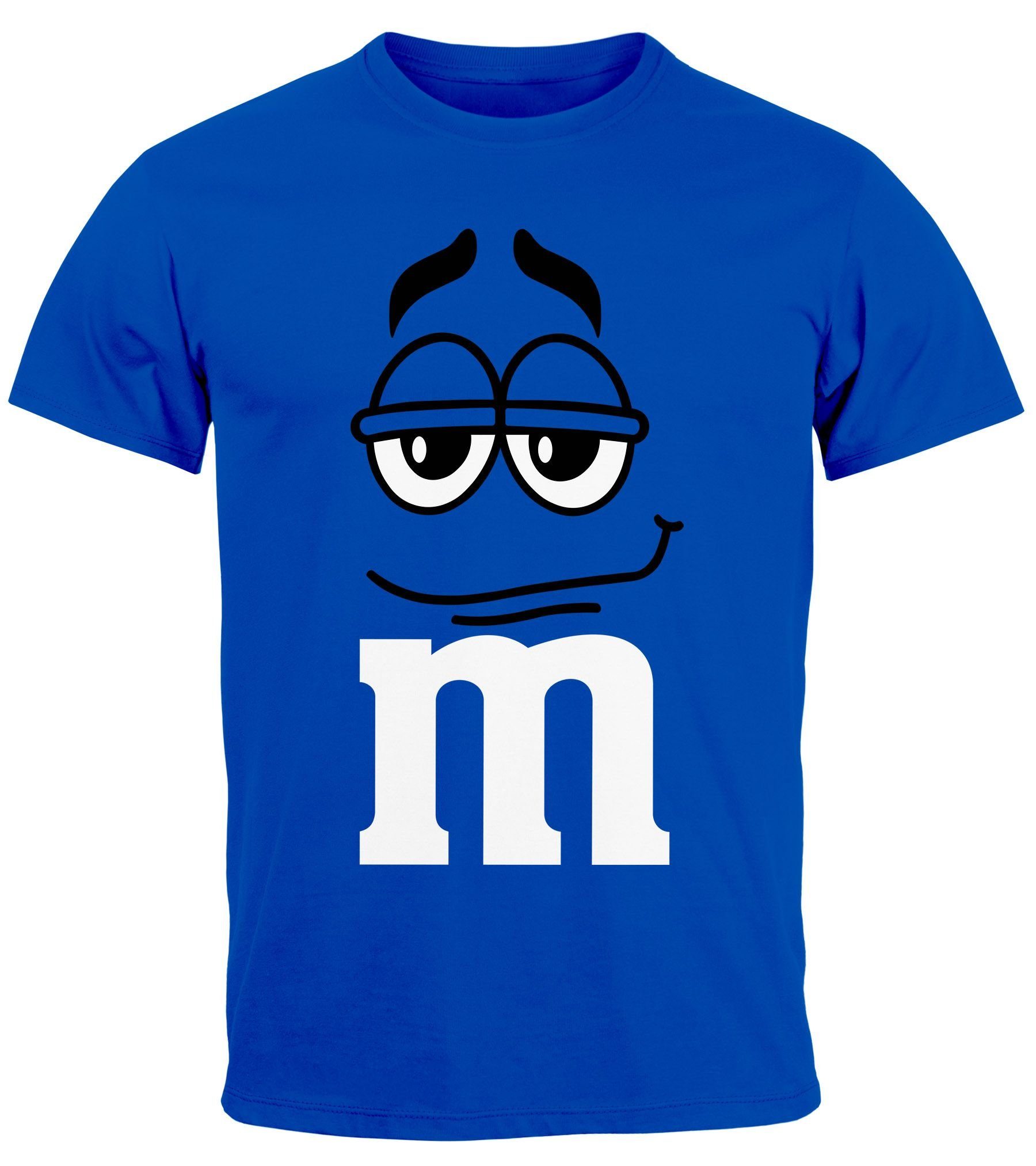 MoonWorks Print-Shirt Herren T-Shirt Fasching Karneval günstig online kaufen