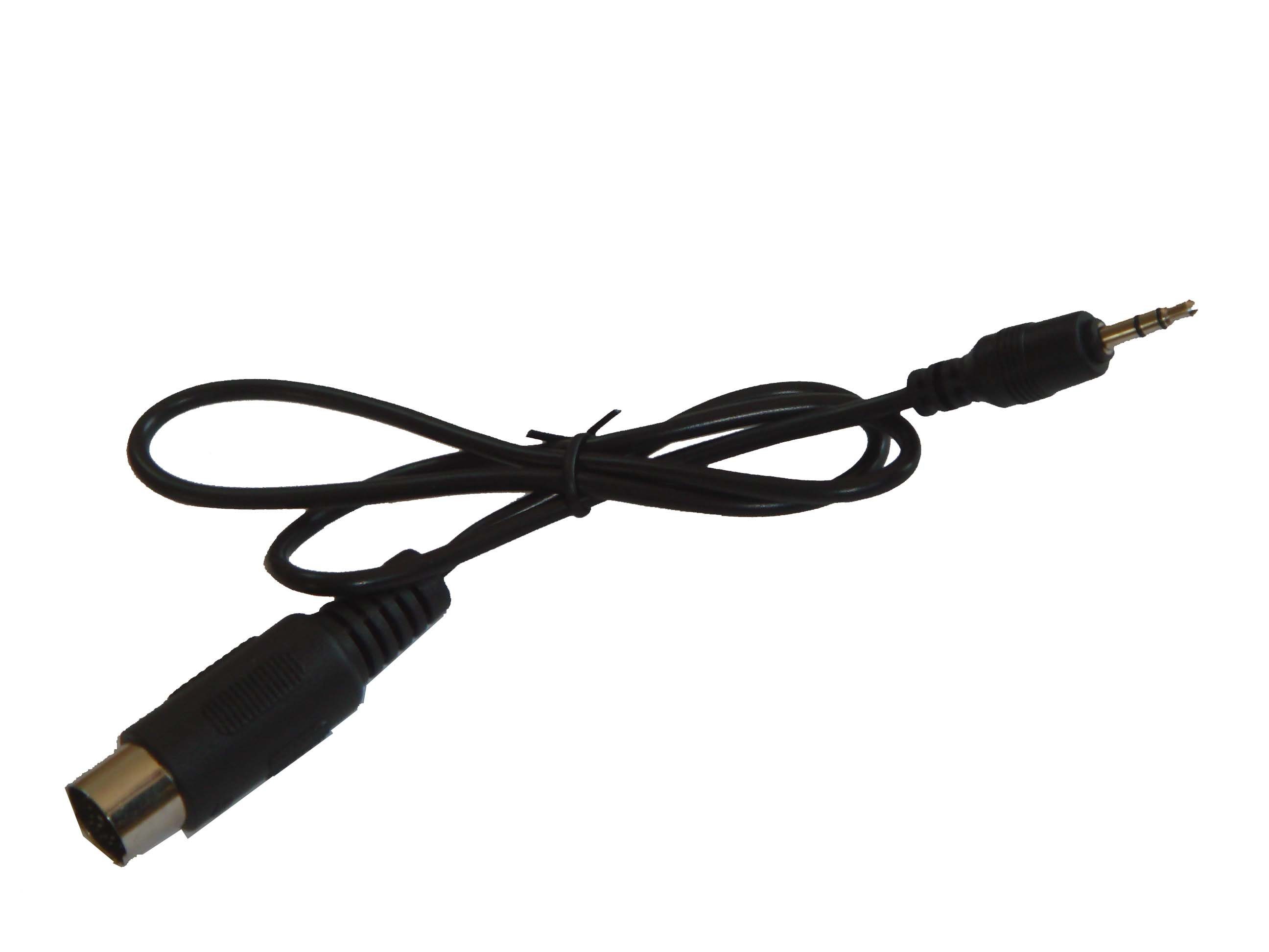 vhbw Audio-Kabel, passend für Geräte von Kenwood mit CD-Wechsleranschluss