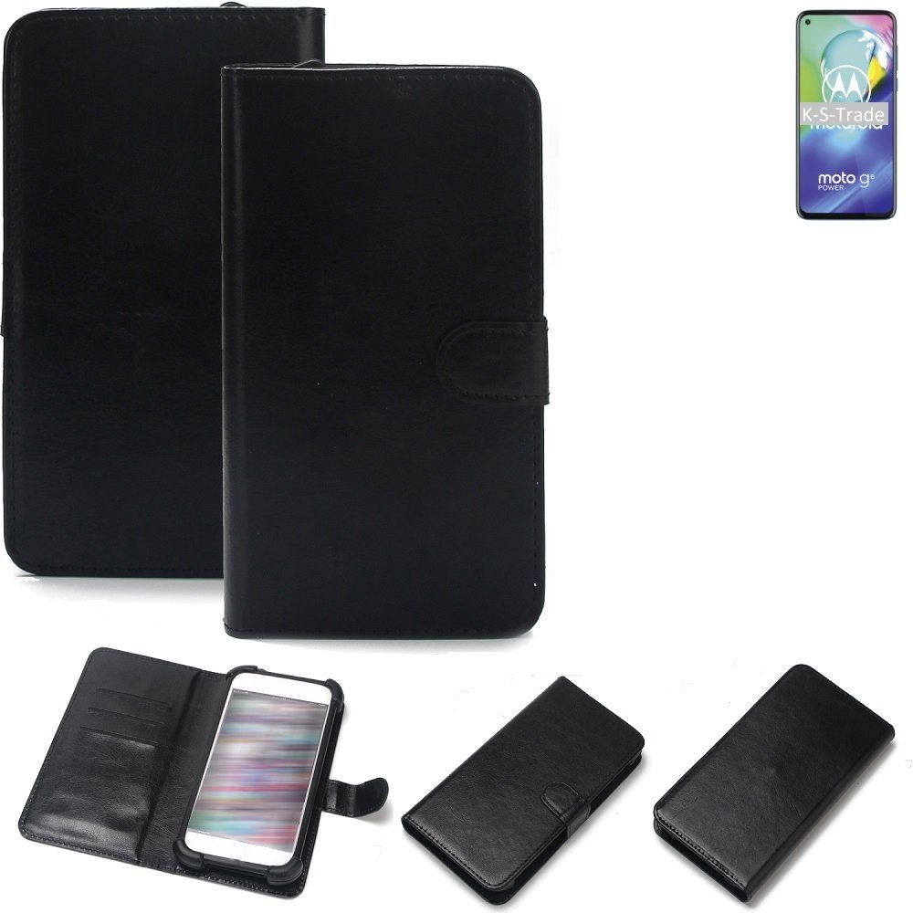 K-S-Trade Handyhülle für Motorola Moto G8 Power, Handyhülle Schutzhülle Handy Schutz Hülle Handyhülle Bumper