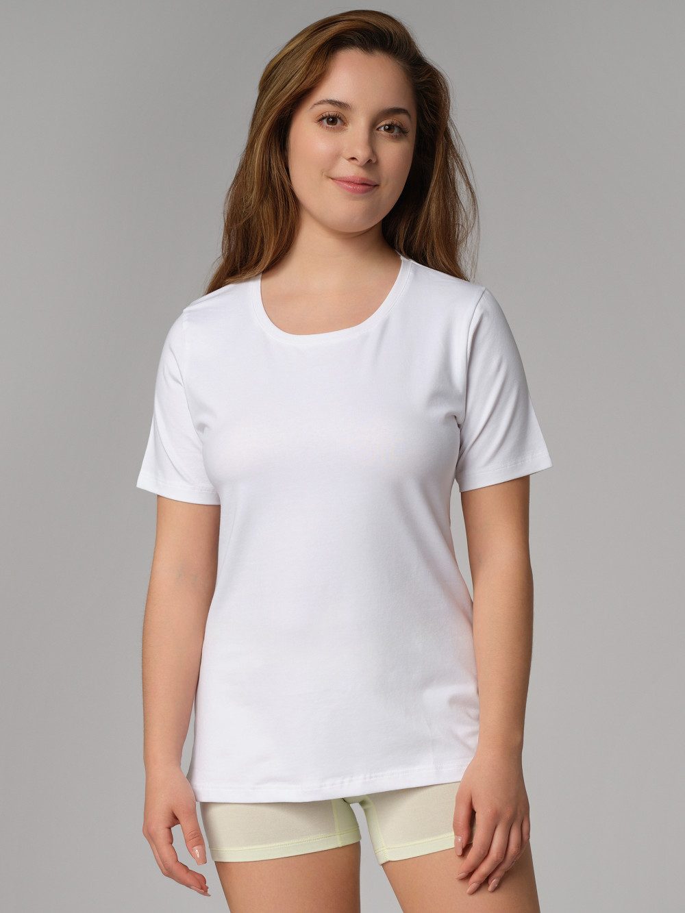 Kurzarmshirt Basic