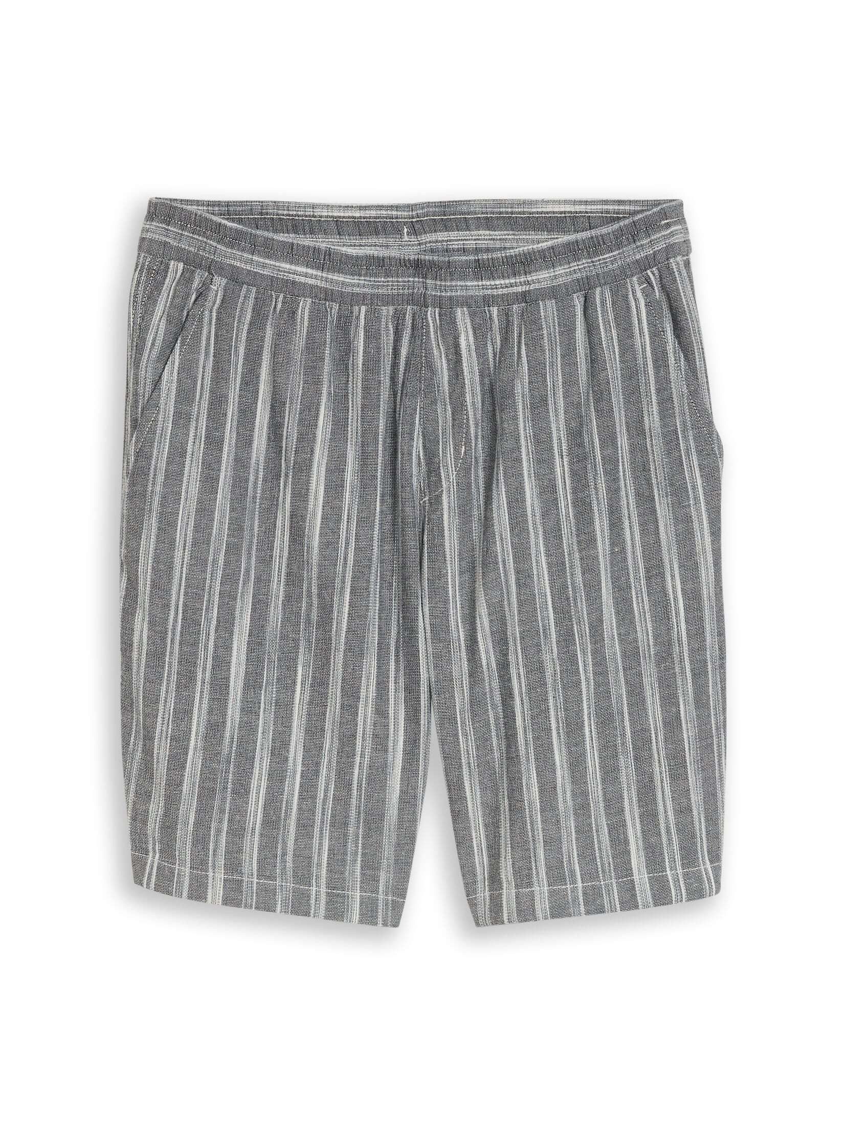 TOM TAILOR Denim Shorts Hosen & Chino TTRELAXED Shorts mit Leinenanteil