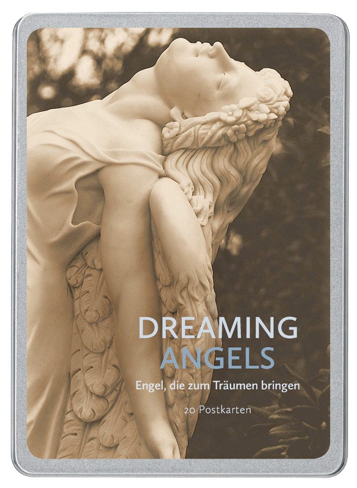 Grußkarten Dreaming Angels: Engel, die zum Träumen bringen
