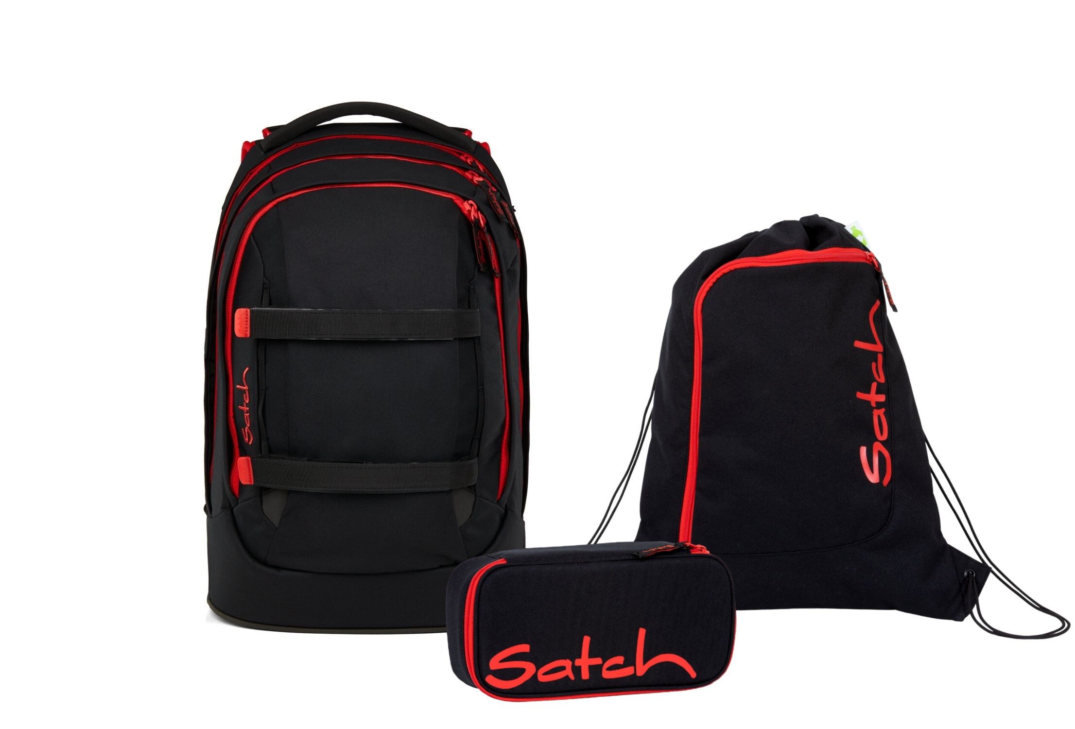 Satch Schulranzen Schulrucksack-Set PACK Fire Phantom günstig online kaufen