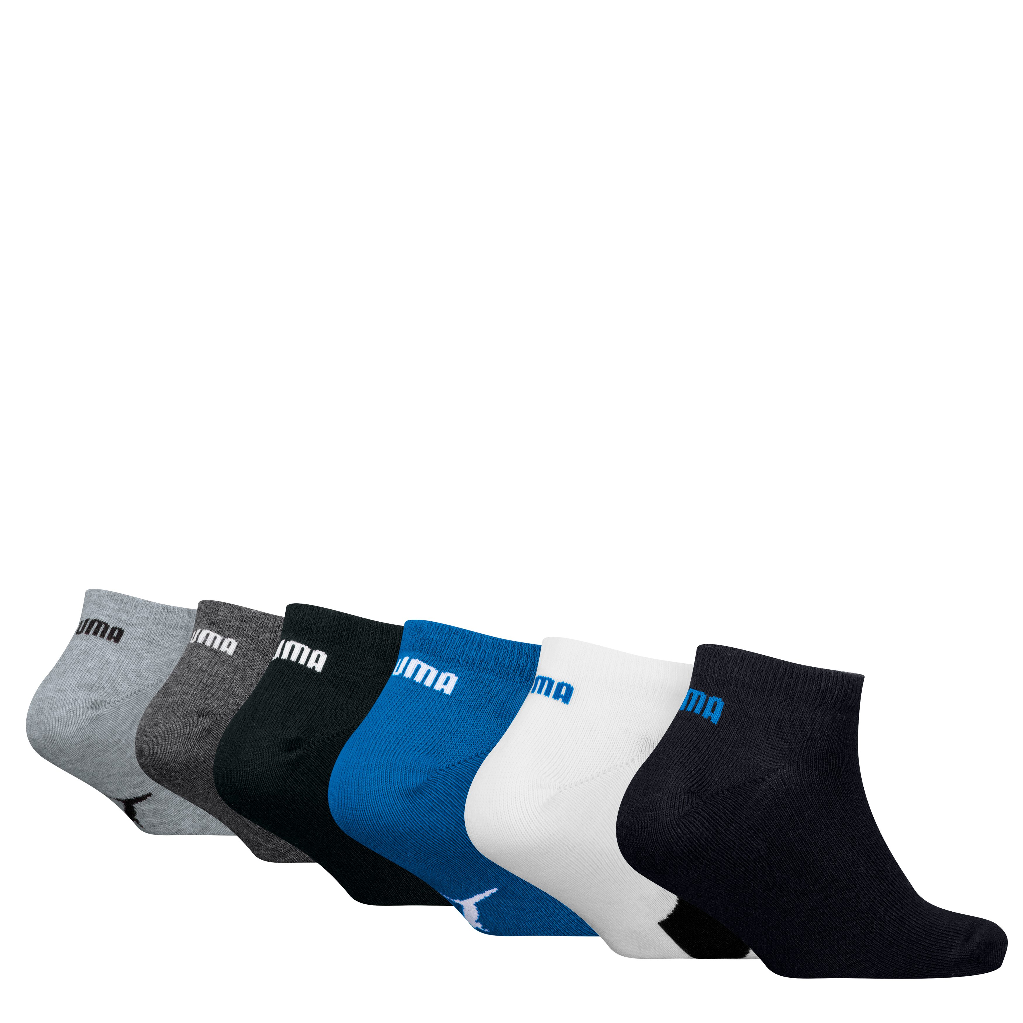 PUMA Sneakersocken PUMA KIDS BWT SNEAKER 6P ECOM (6er-Pack) mit verstärkten Nähten – Bild 2 von 2
