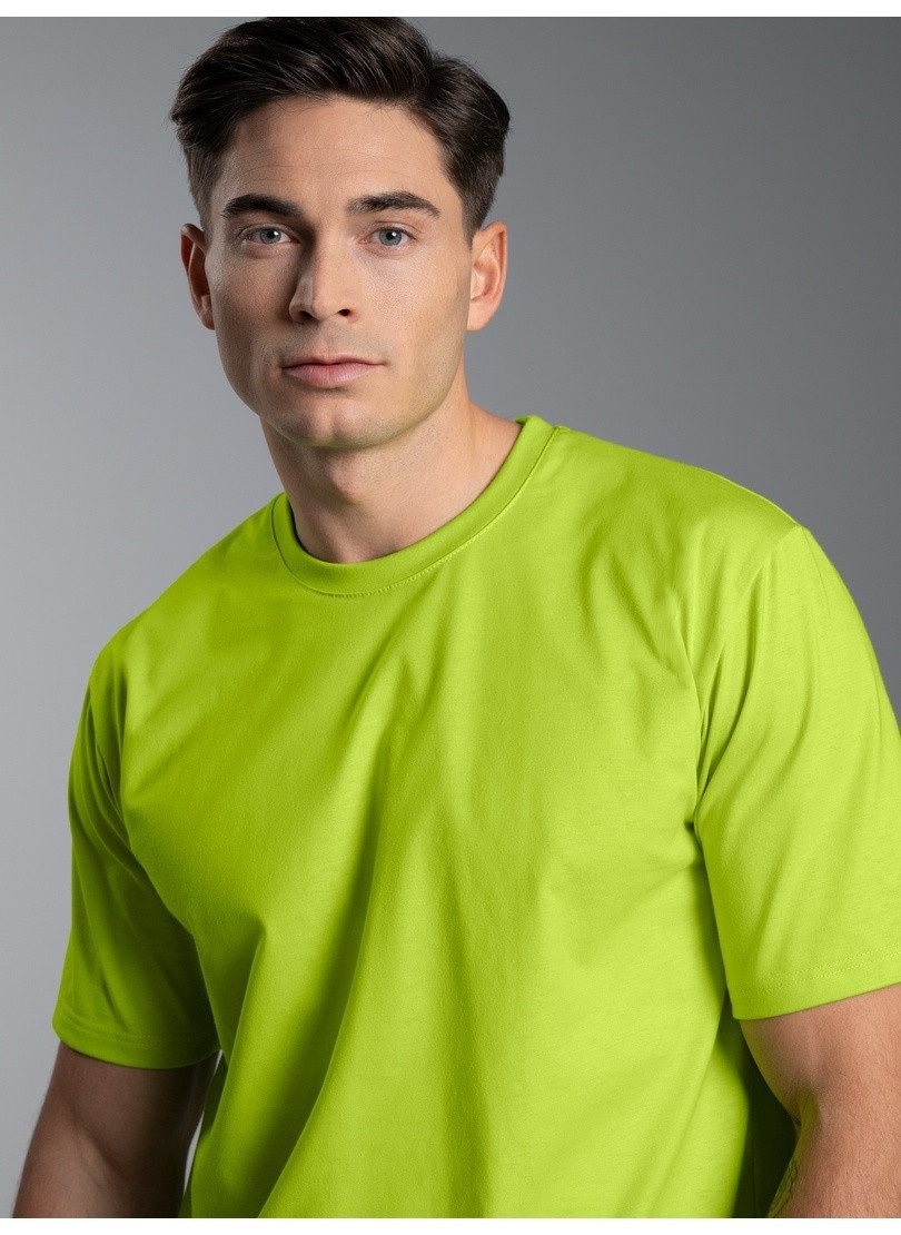 Trigema T-Shirt TRIGEMA T-Shirt DELUXE Baumwolle (1-tlg)