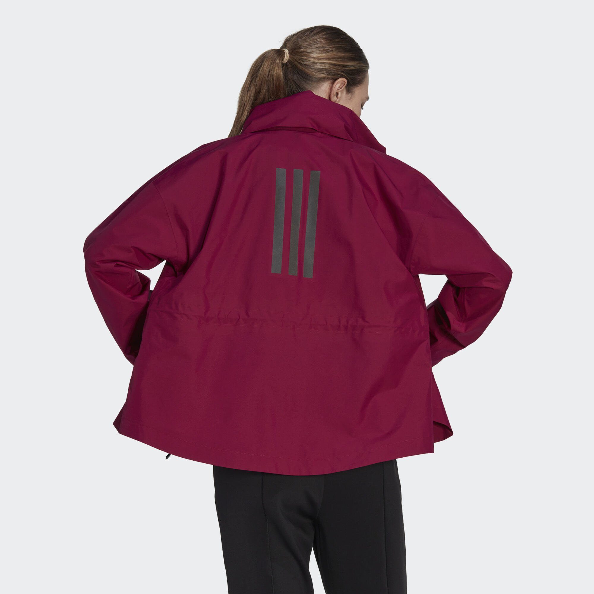 Sportswear adidas TRAVEER Berry RAIN.RDY JACKE TERREX Regenjacke Power