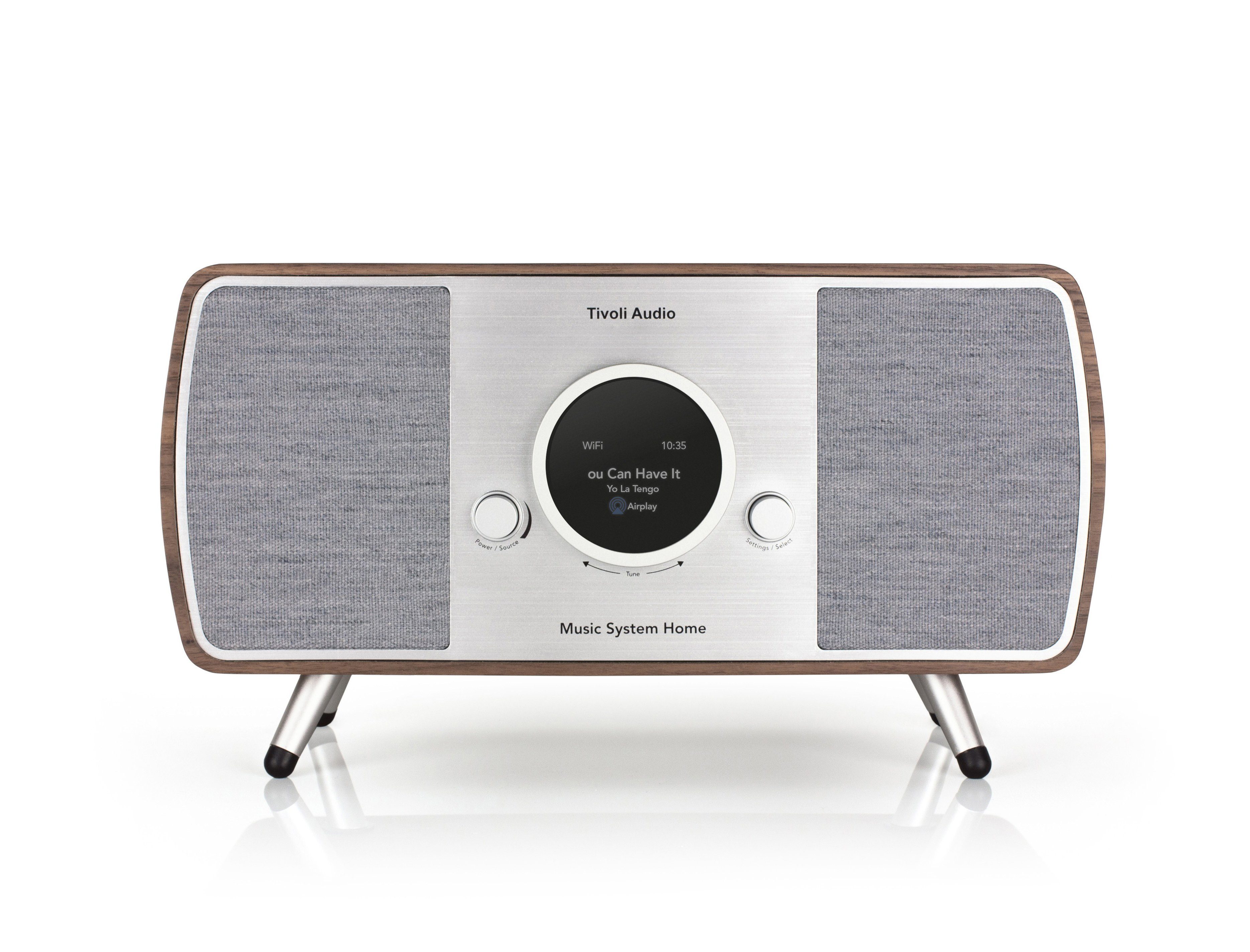 Tivoli Audio Music System Home Gen. II Stereo Bluetooth-Lautsprecher ( Bluetooth, WLAN (WiFi), All-in-One Multimedia Sound-System, DAB+ Radio-Emfpang,  Musik-Streaming per Bluetooth oder WLAN, Echtholz-Gehäuse) online kaufen |  OTTO