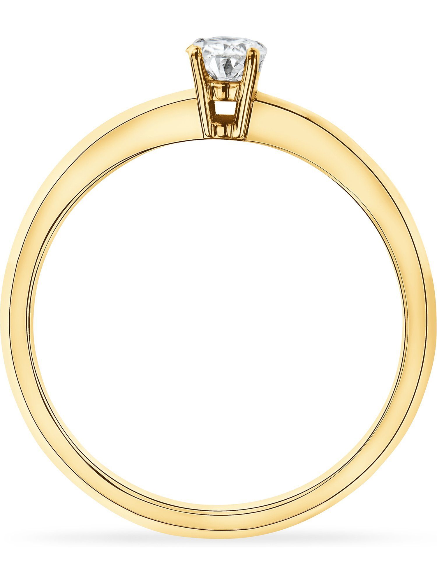 CHRIST Diamantring CHRIST Damen-Damenrin...