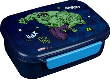 Scooli Lunchbox Brotzeitdose & Trinkflasche, Avengers, Kunststoff, (Set, 2-tlg), mit Trinkflasche