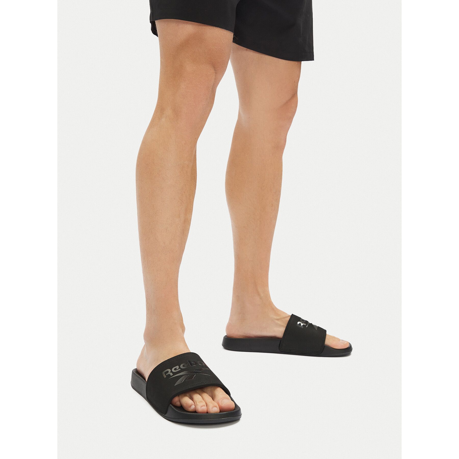 Reebok Reebok Herren Flip-Flops 5907964196006 Schwarz Badepantolette – Bild 2 von 4